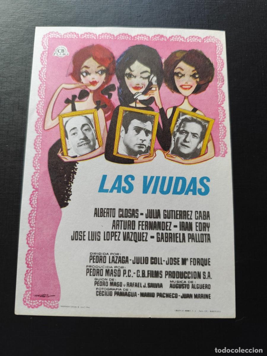 Cine: Las viudas sin publicidad - Foto 1