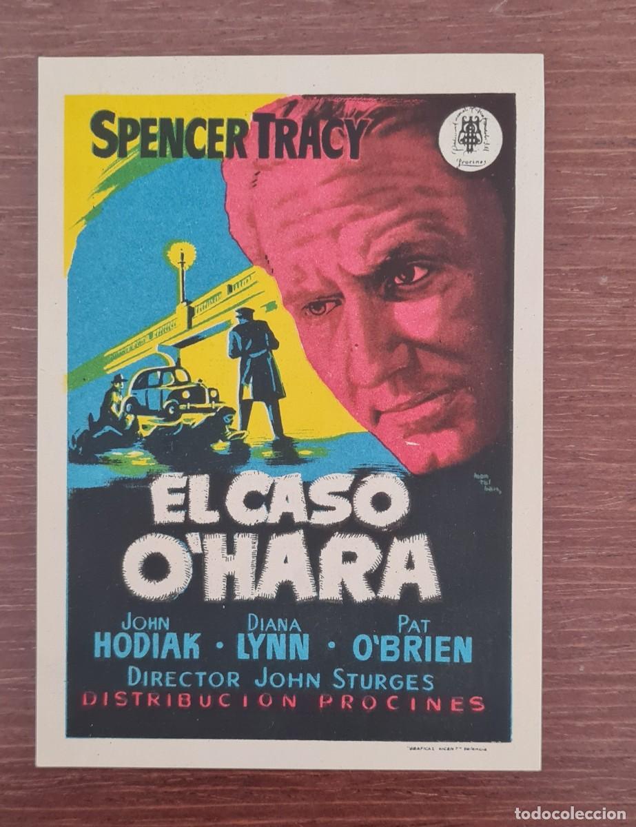 Cine: El caso OHara. Programa de mano - Foto 1