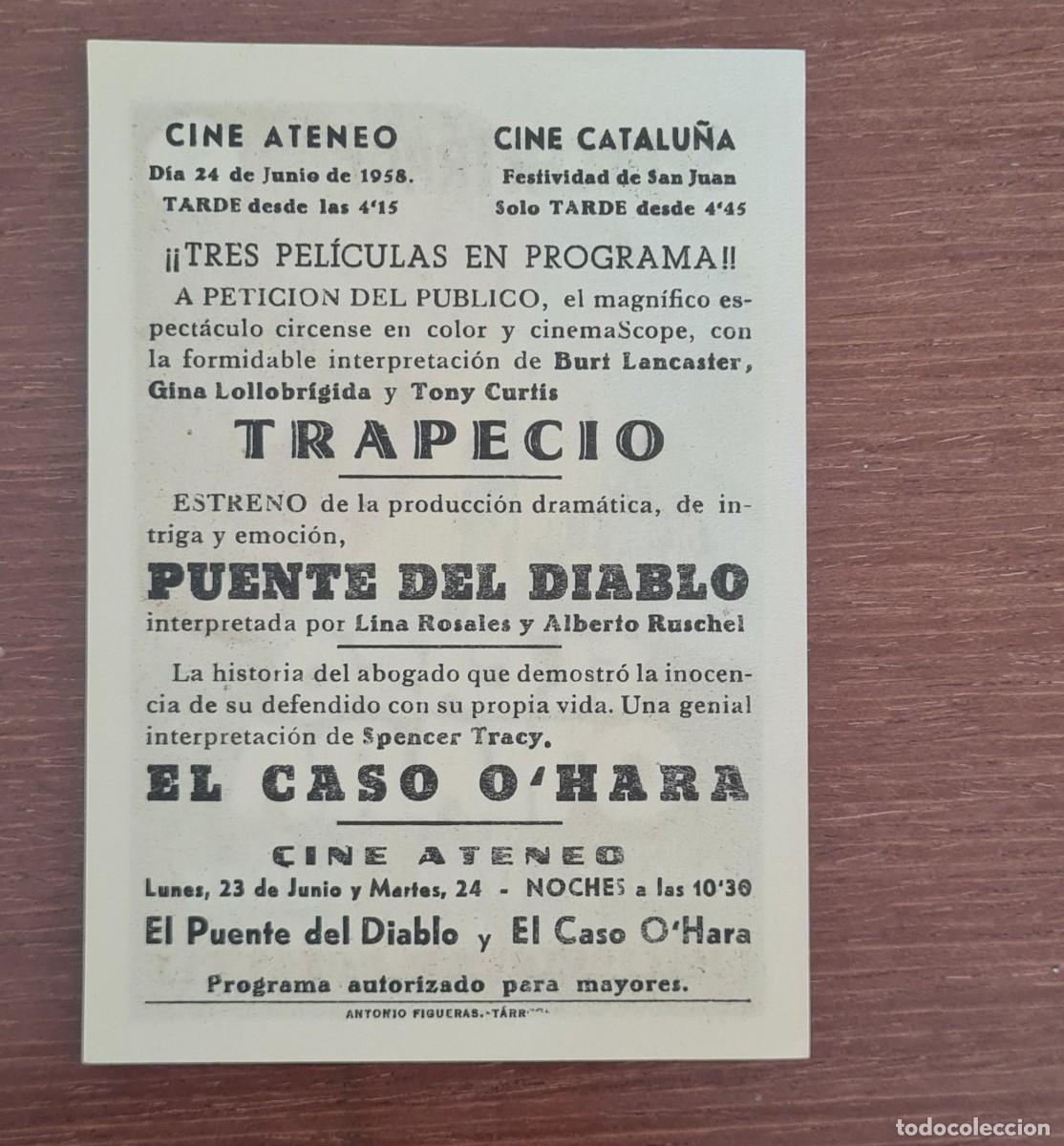 Cine: El caso OHara. Programa de mano - Foto 2