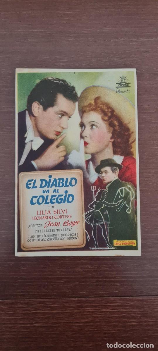 Cine: El diablo va al colegio - Foto 1