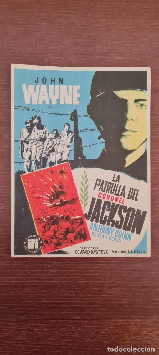 Cine: La patrulla del coronel Jackson - Foto 1