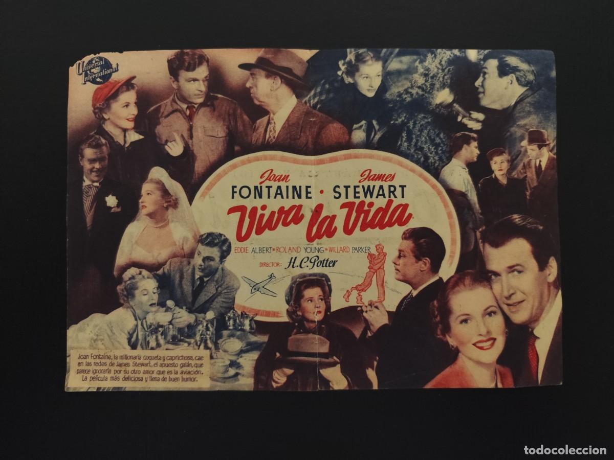 Cine: Viva la vida con publicidad Cine Goya
