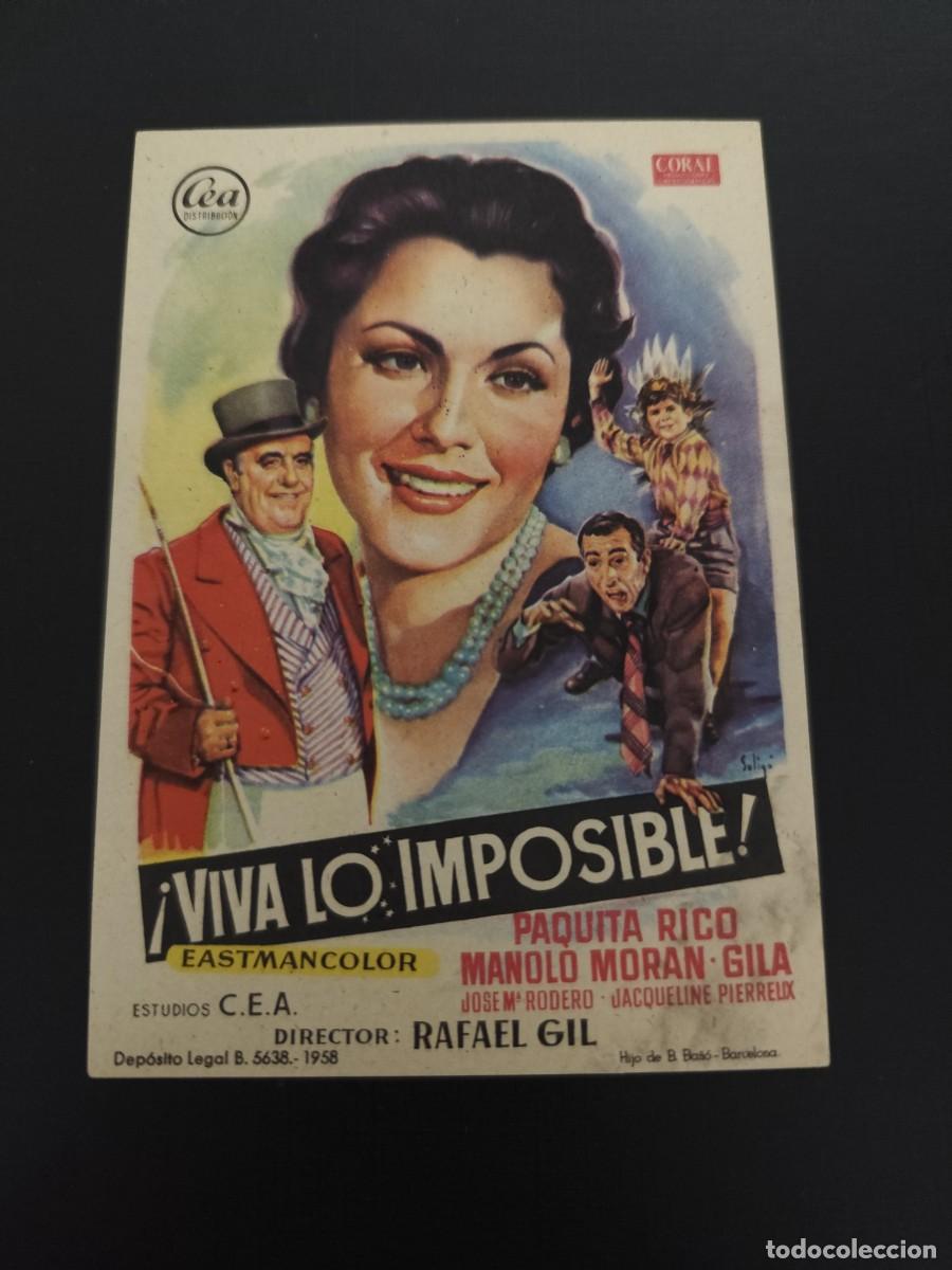 Cine: Viva lo imposible con sello de coleccionista