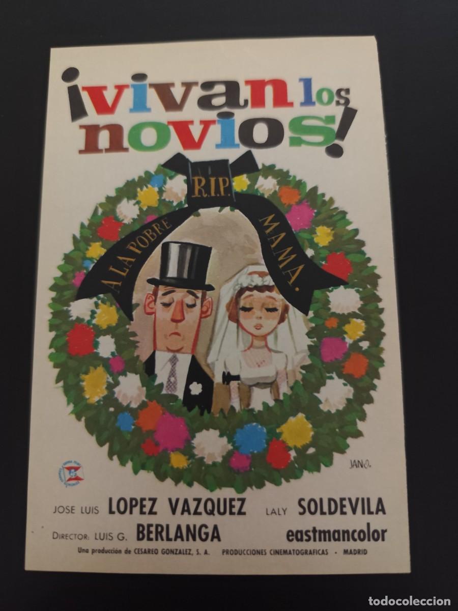Cine: Vivan los novios sin publicidad - Foto 1