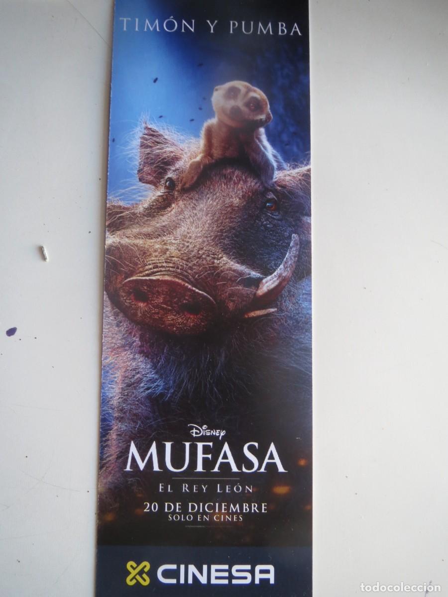 Cine: mufasa timon y pumba - Foto 1