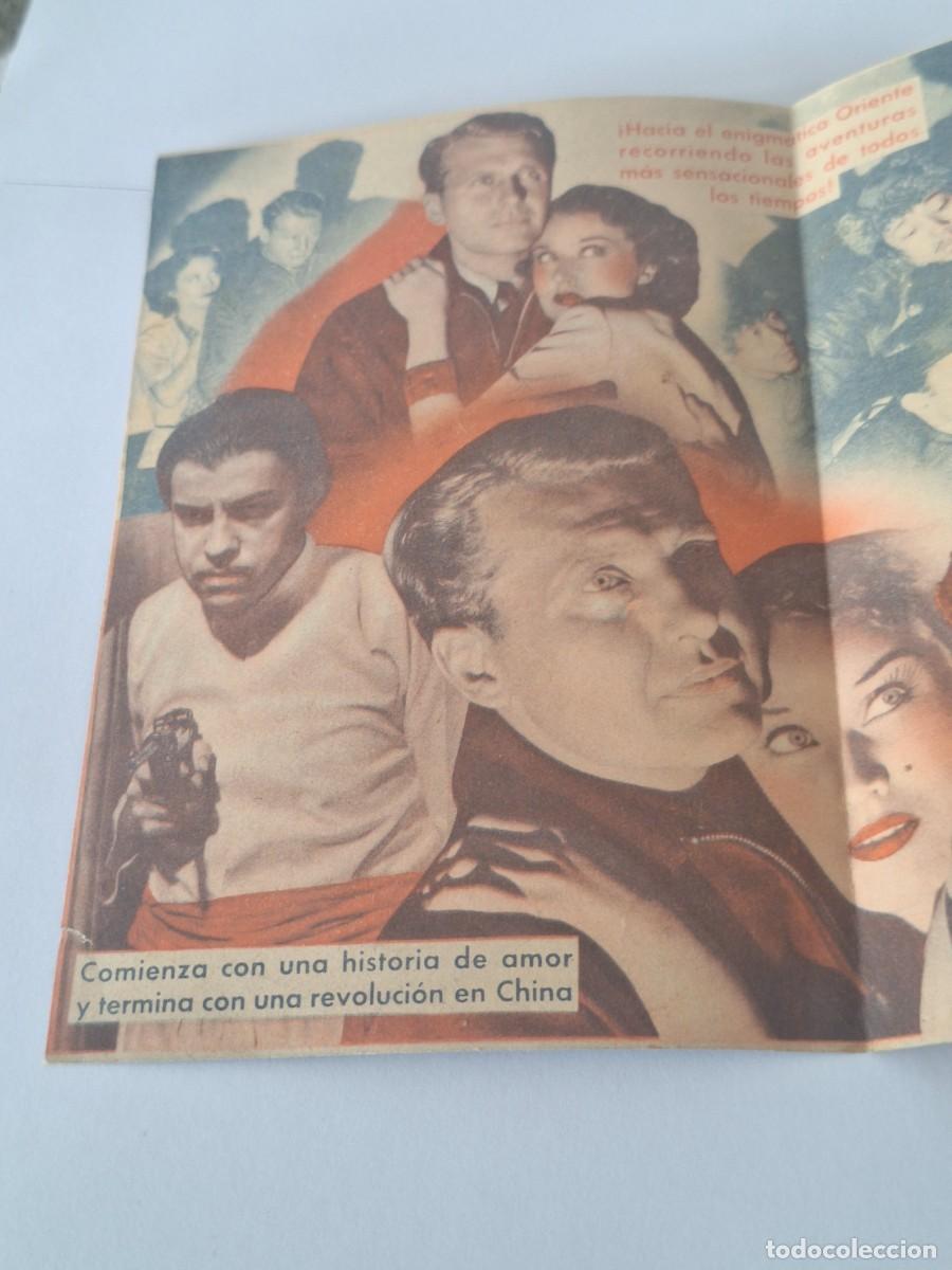 Cine: PROGRAMA DE CINE - REBELI&Oacute;N EN CHINA - FAY WRAY - Foto 2