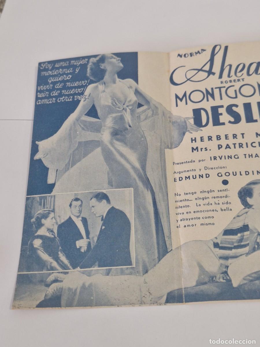 Cine: PROGRAMA DE CINE - NORMA SHEARER EN DESLICES - Foto 2