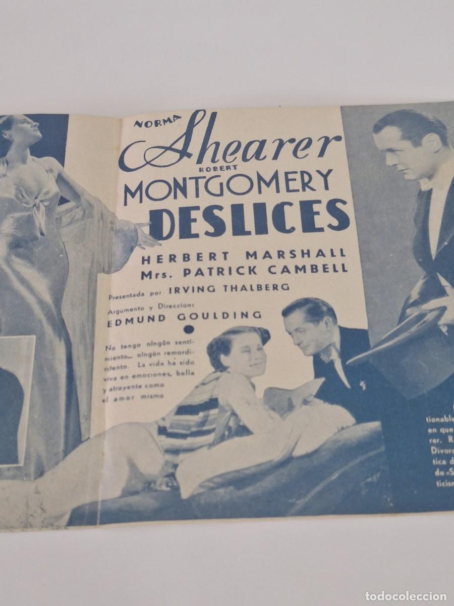 Cine: PROGRAMA DE CINE - NORMA SHEARER EN DESLICES - Foto 3