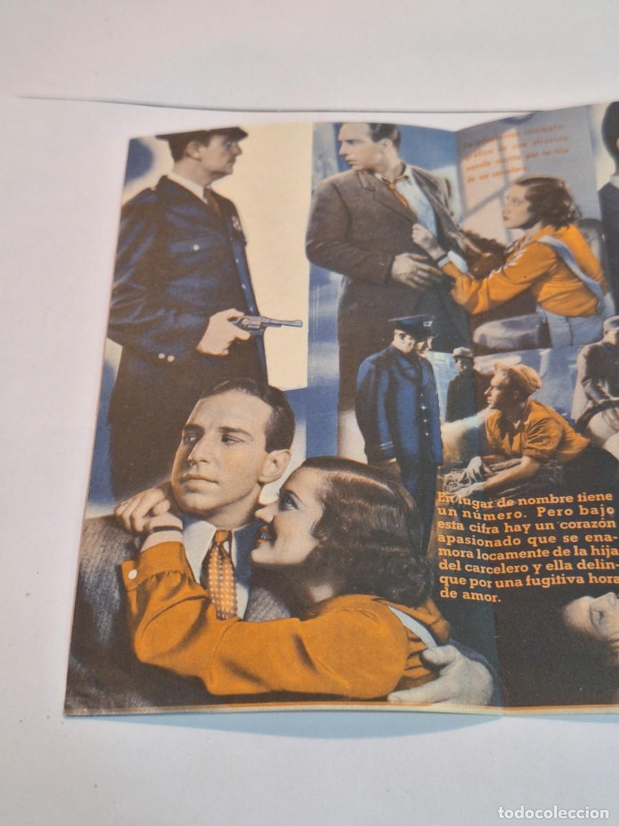 Cine: LA CONDENA REDENTORA PROGRAMA DOBLE COLUMBIA LLOYD NOLAN - Foto 2