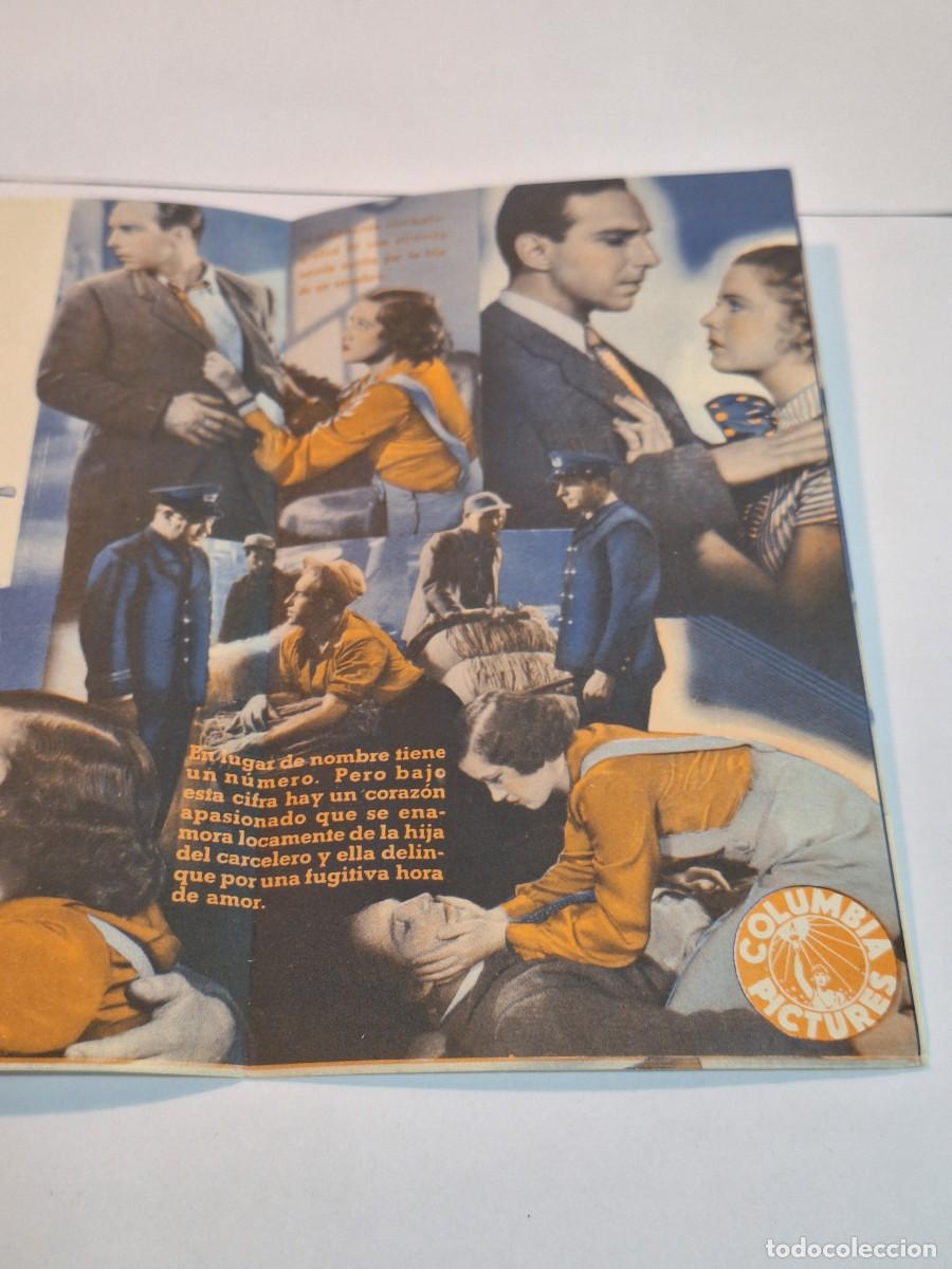 Cine: LA CONDENA REDENTORA PROGRAMA DOBLE COLUMBIA LLOYD NOLAN - Foto 3