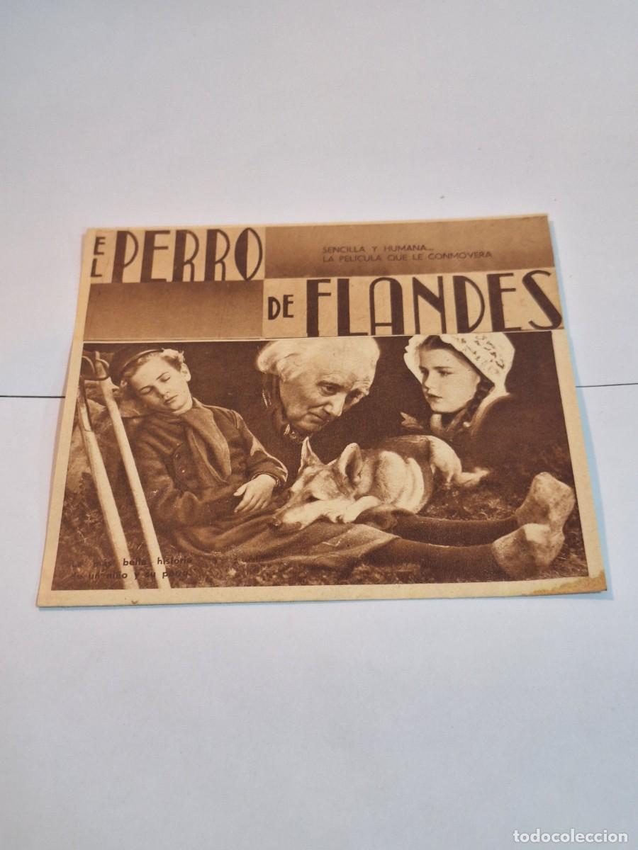 Cine: EL PERRO DE FLANDES PROGRAMA DE CINE DOBLE - Foto 1