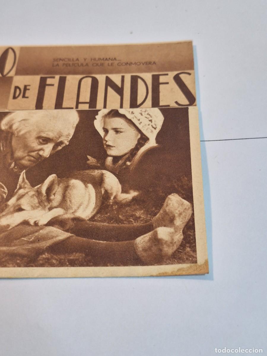 Cine: EL PERRO DE FLANDES PROGRAMA DE CINE DOBLE - Foto 2