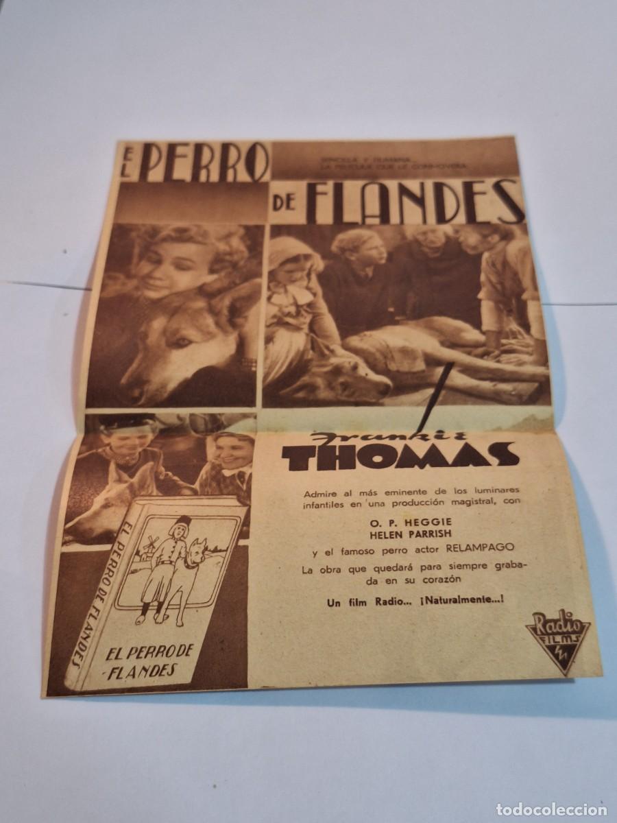 Cine: EL PERRO DE FLANDES PROGRAMA DE CINE DOBLE - Foto 3