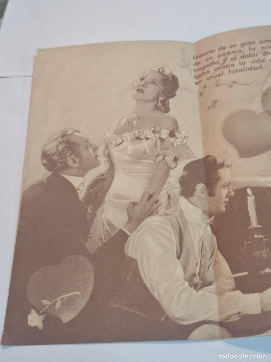Cine: VANESSA PROGRAMA DOBLE MGM HELEN HAYES ROBERT MONTGOMERY - Foto 2