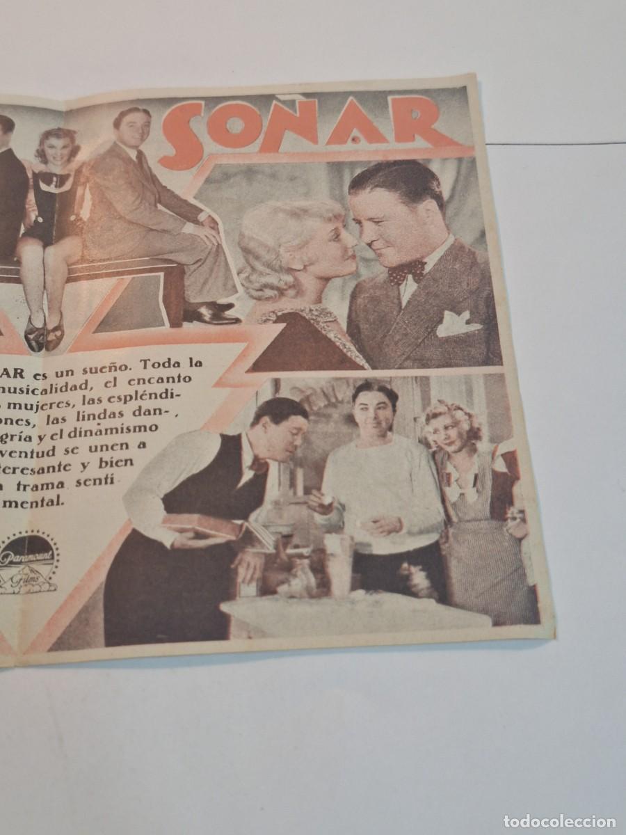 Cine: DEJAME SO&Ntilde;AR PROGRAMA DOBLE PARAMOUNT GINGER ROGERS JACK OAKIE JACK HALEY - Foto 3