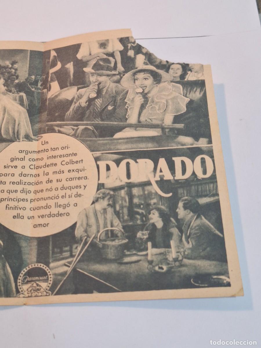 Cine: Folleto de cine El libro dorado . Fred Mac Murray - Foto 4