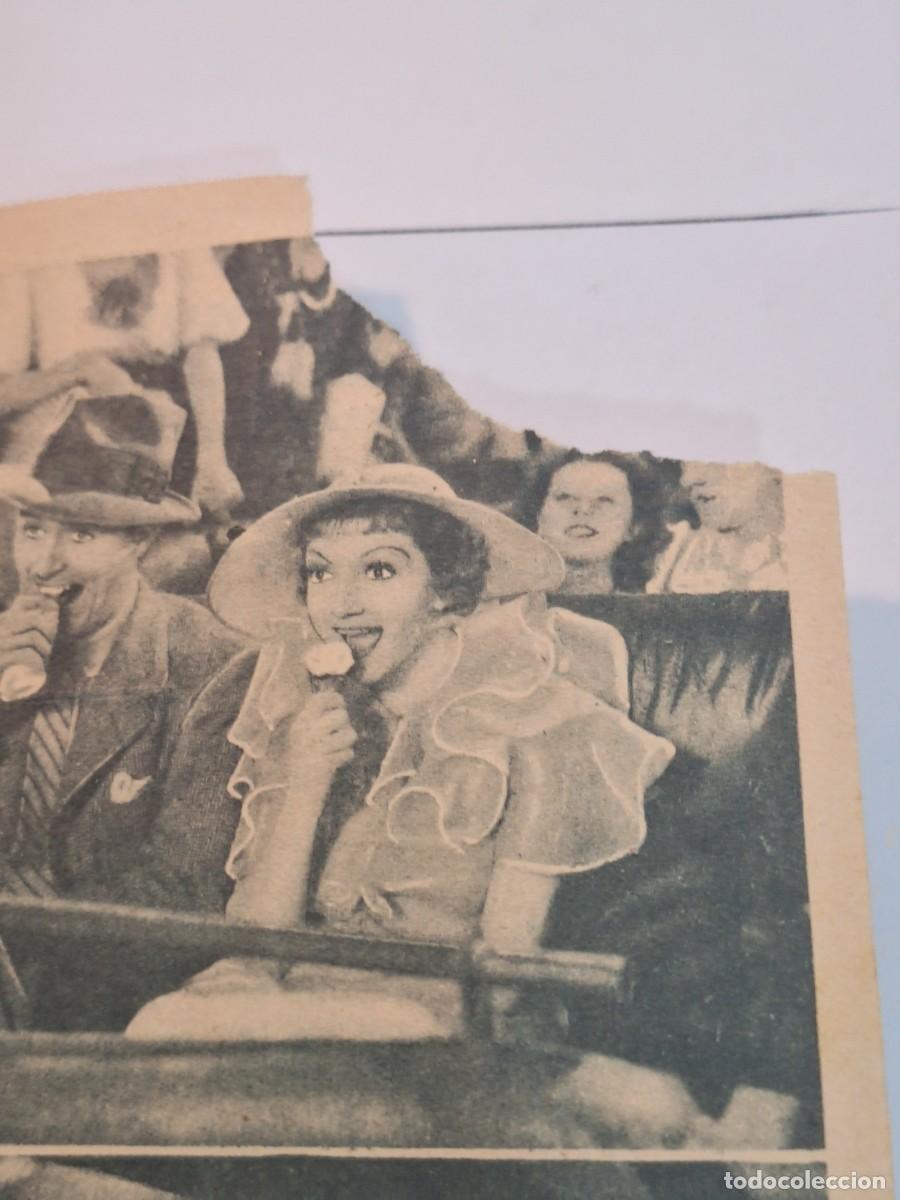 Cine: Folleto de cine El libro dorado . Fred Mac Murray - Foto 5