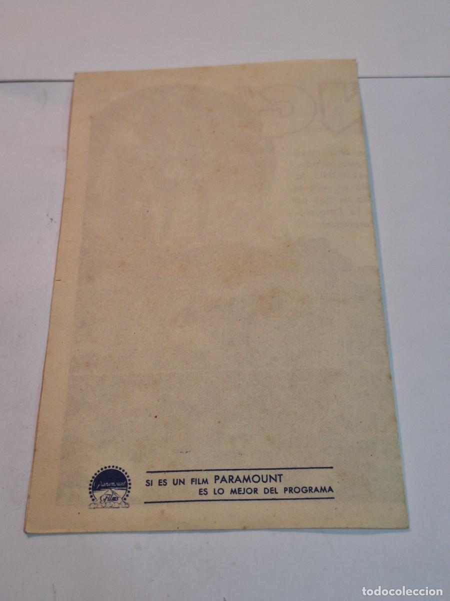 Cine: LEGONG PROGRAMA DOBLE PARAMOUNT HENRI DE LA FALAISE BALI - Foto 4
