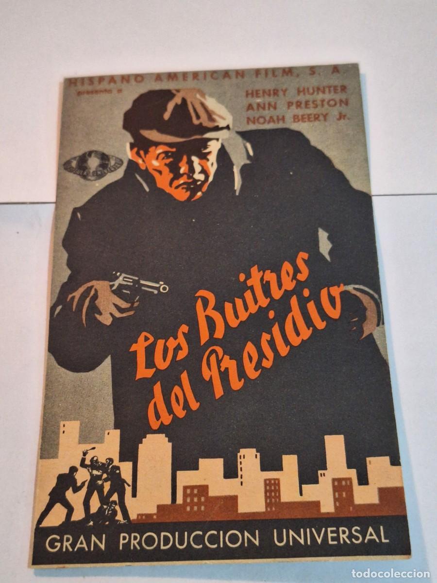 Cine: PROGRAMA DE CINE - LOS BUITRES DEL PRESIDIO - HANRY HUNTER - Foto 1