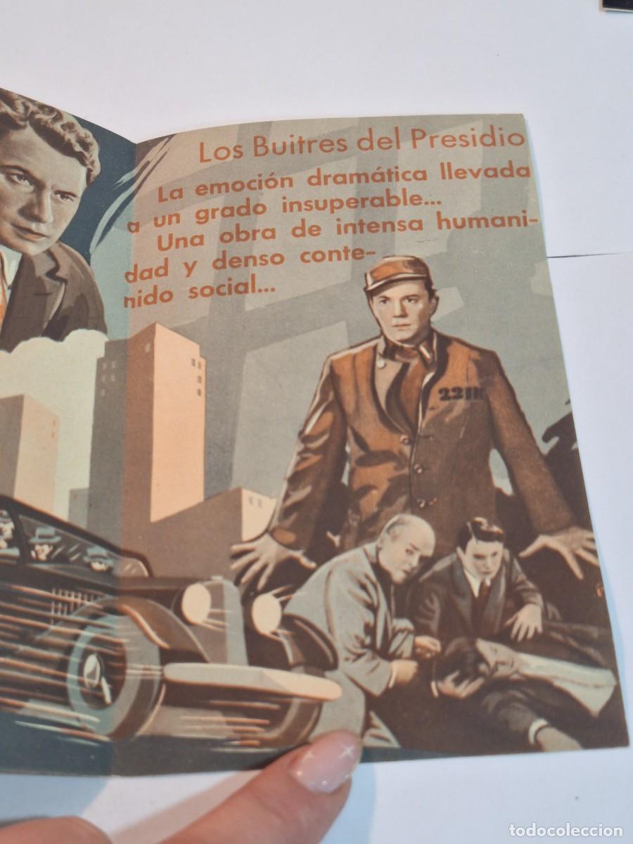 Cine: PROGRAMA DE CINE - LOS BUITRES DEL PRESIDIO - HANRY HUNTER - Foto 3