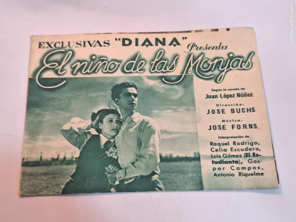 Cine: EL NI&Ntilde;O DE LAS MONJAS PROGRAMA DOBLE - Foto 1