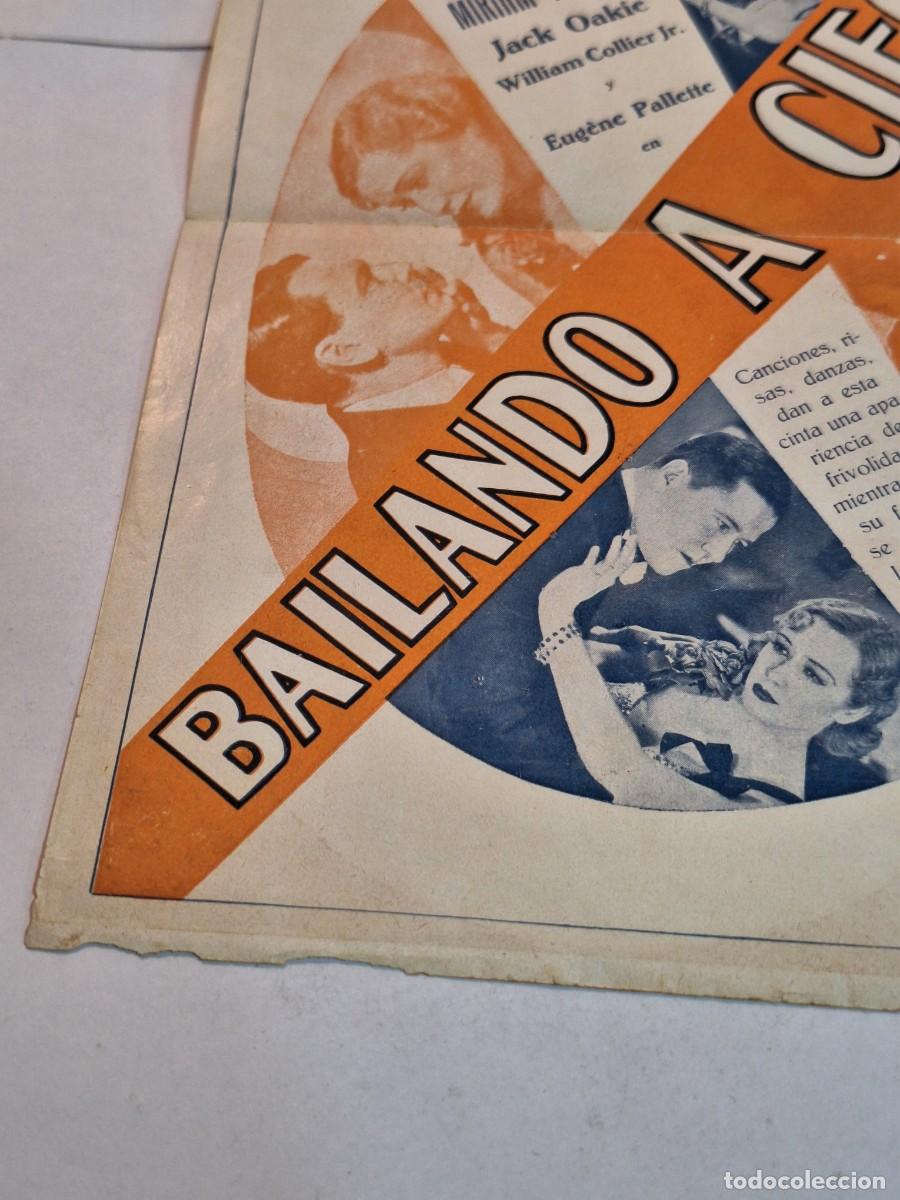 Cine: BAILANDO A CIEGAS PROGRAMA DOBLE PARAMOUNT MIRIAM HOPKINS - Foto 4