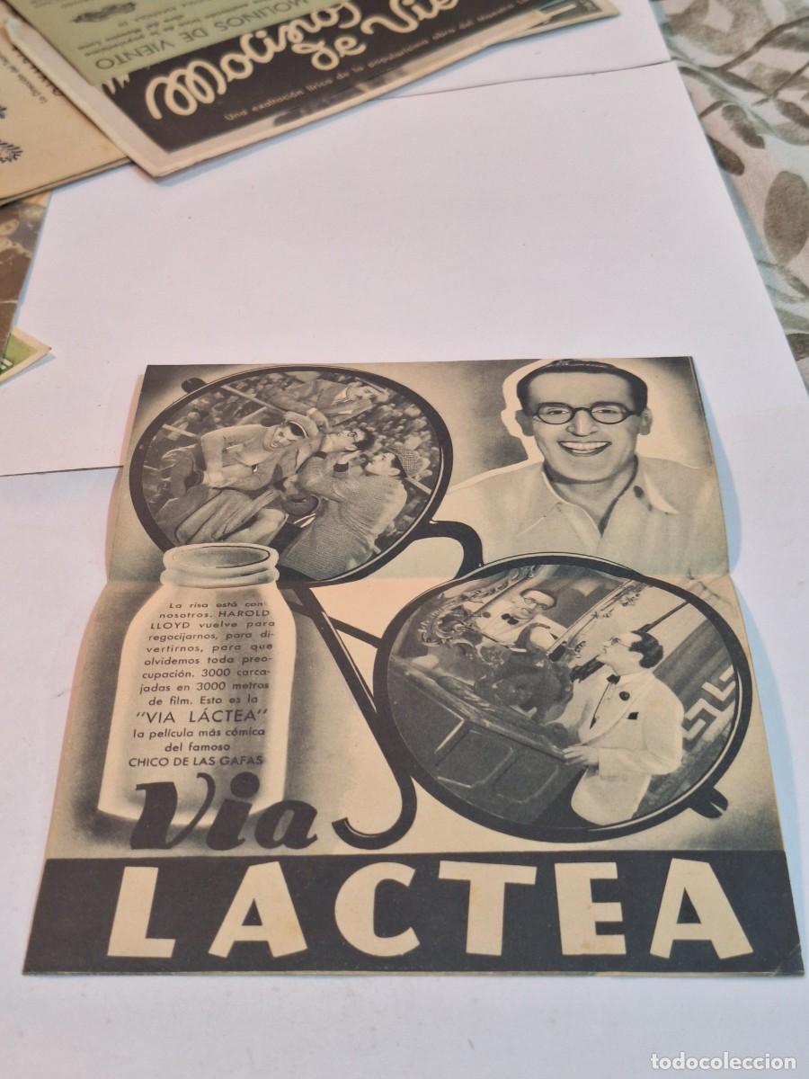 Cine: LA VIA LACTEA PROGRAMA DOBLE PARAMOUNT HAROLD LLOYD - Foto 2