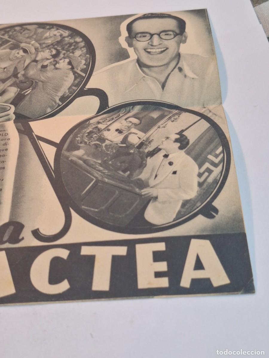 Cine: LA VIA LACTEA PROGRAMA DOBLE PARAMOUNT HAROLD LLOYD - Foto 3
