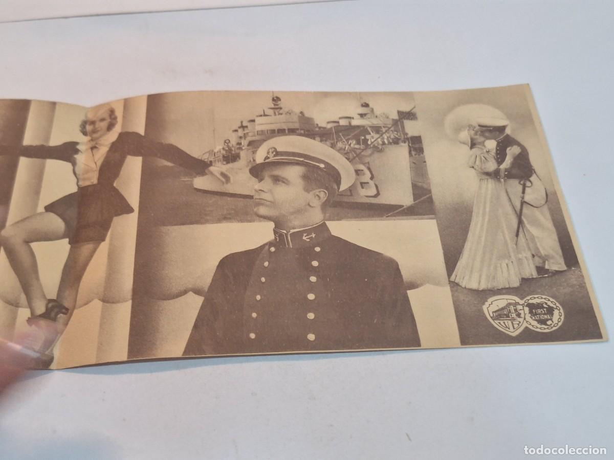 Cine: VIVA LA MARINA PROGRAMA DOBLE WARNER DICK POWELL RUBY KEELER - Foto 3