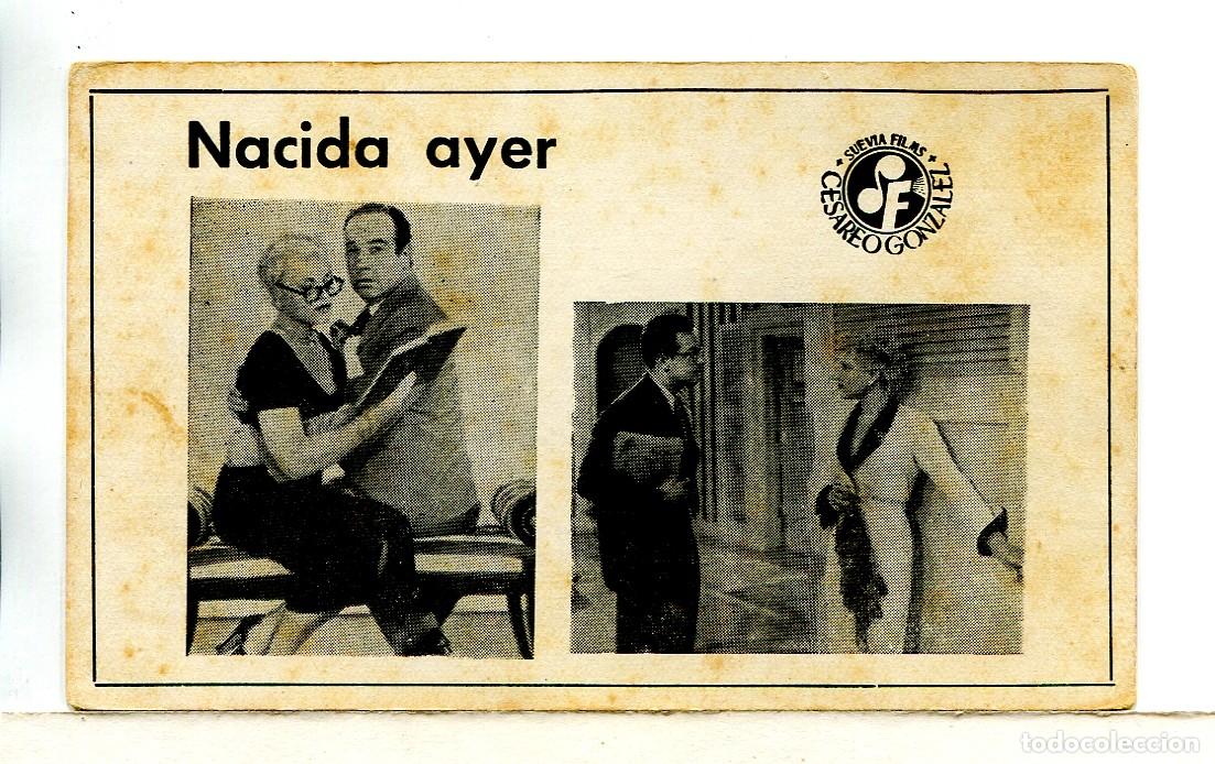Cine: NACIDA AYER, con William Holden. - Foto 1