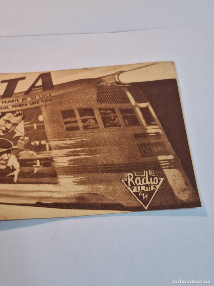 Cine: EL RAYO DE PLATA PROGRAMA DOBLE RKO SALLY BLANE CHARLES STARRET - Foto 4