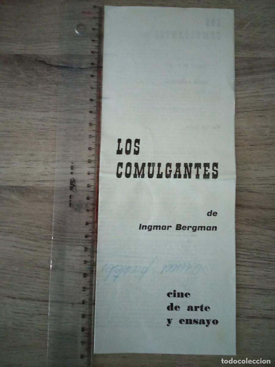 Cine: LOS COMULGANTES, INGMAR BERGMAN - Foto 1