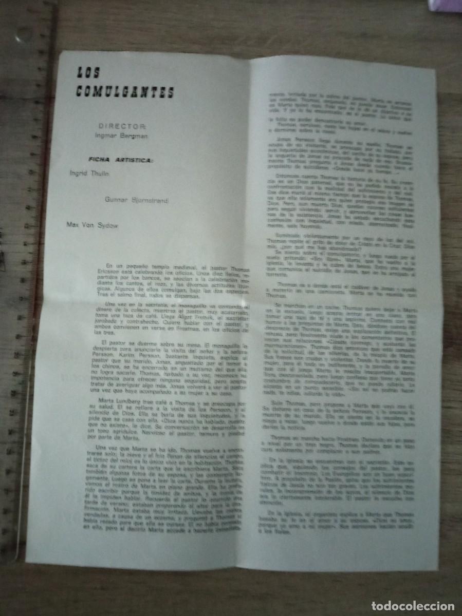 Cine: LOS COMULGANTES, INGMAR BERGMAN - Foto 2