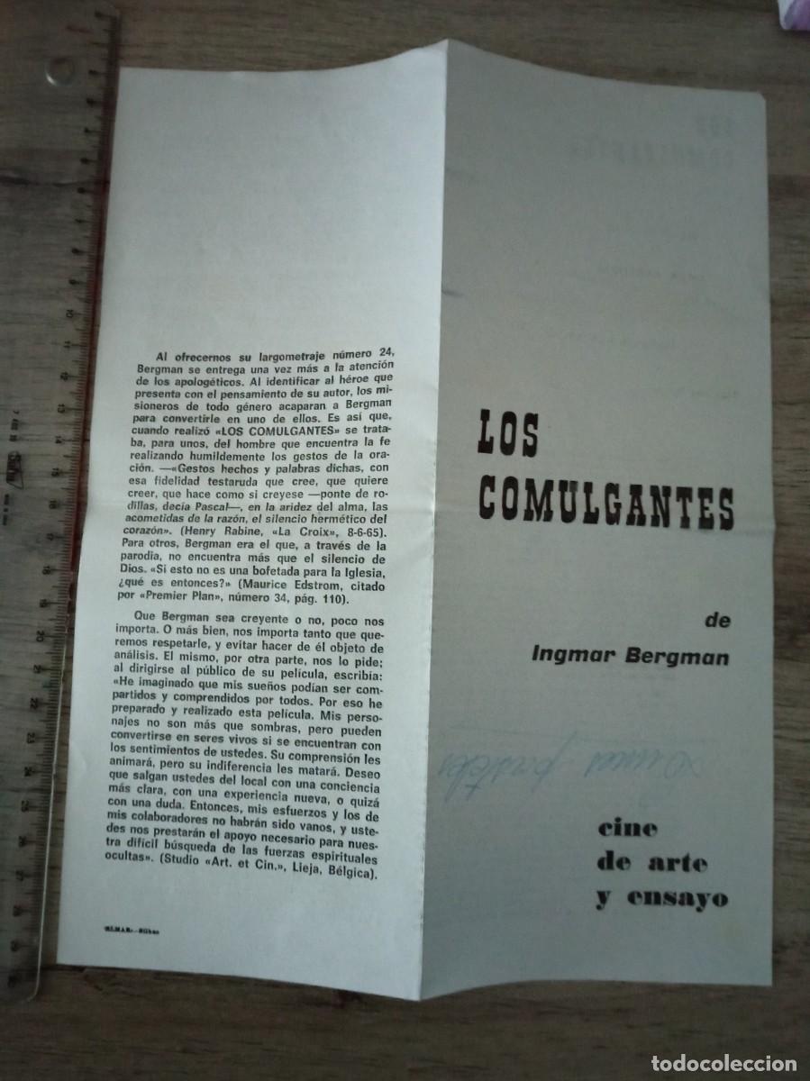 Cine: LOS COMULGANTES, INGMAR BERGMAN - Foto 3