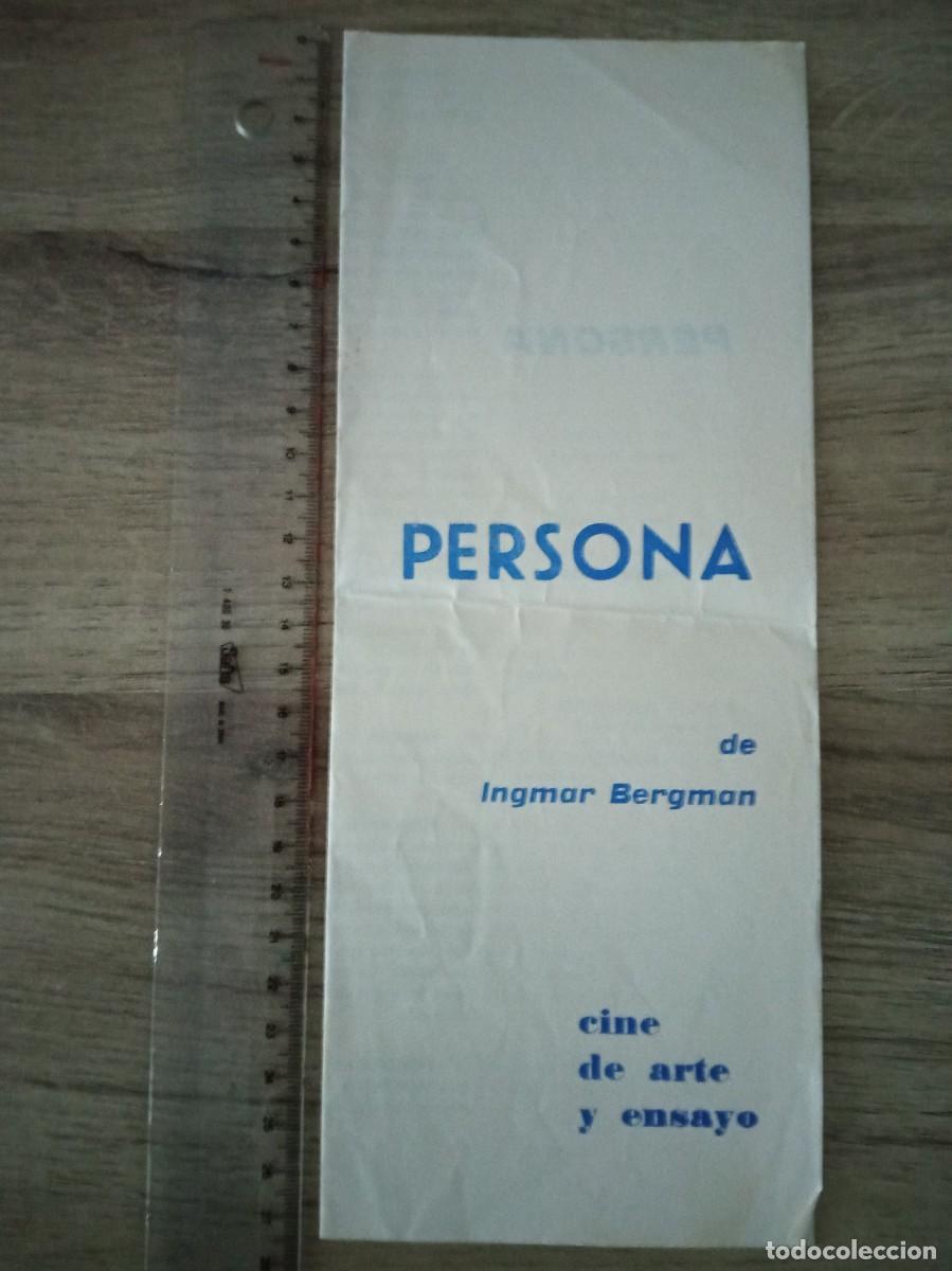 Cine: PERSONA, INGMAR BERGMAN - Foto 1