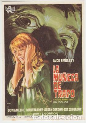 Cine: LA MU&Ntilde;ECA DE TRAPO (sin publicidad) - Foto 1
