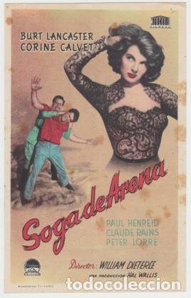 Cine: SOGA DE ARENA (sin publicidad) - Foto 1