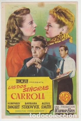 Cine: LAS DOS SE&Ntilde;ORAS CARROLL (Con publicidad) - Foto 1