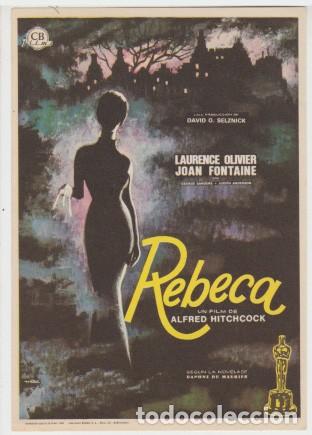 Cine: REBECA (sin publicidad)