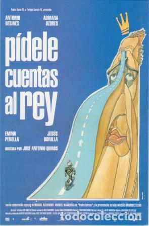 Cine: PIDELE CUENTAS AL REY - Foto 1