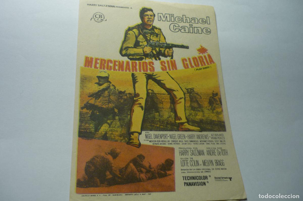 Cine: programa mercenarios sin gloria.-michael caine - Foto 1