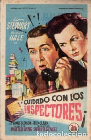Cine: PROGRAMA DE CINE: CUIDADO CON LOS INSPECTORES PC-9347 - Foto 1