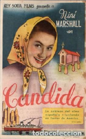 Cine: PROGRAMA DE CINE: CANDIDA PC-9348 - Foto 1