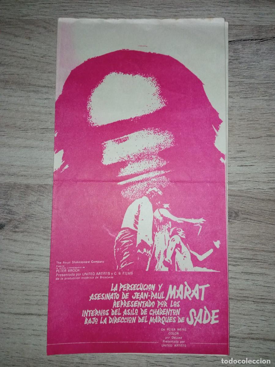 Kino: MARAT SADE, GLENDA JACKSON