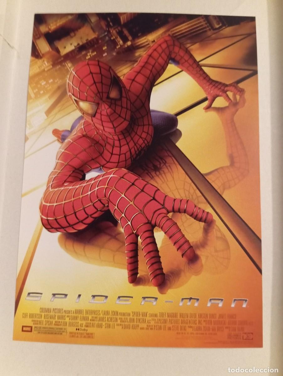 Cine: PROGRAMA DE **. SPIDER - MAN **. 21 x 15 CMS. - Foto 1