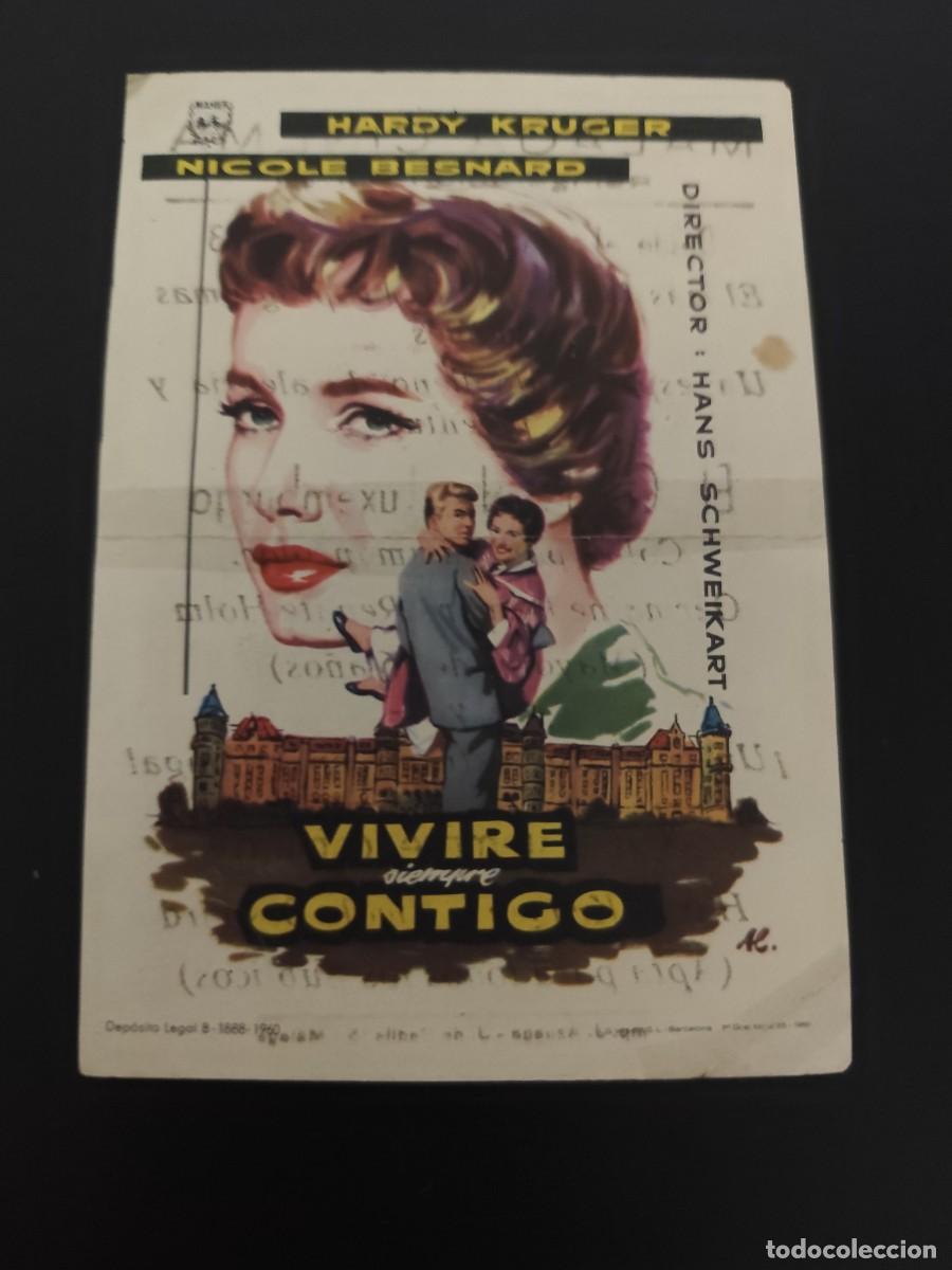 Flyers Publicitaires de films Anciens: Vivire siempre contigo con publicidad M&aacute;laga Cinema