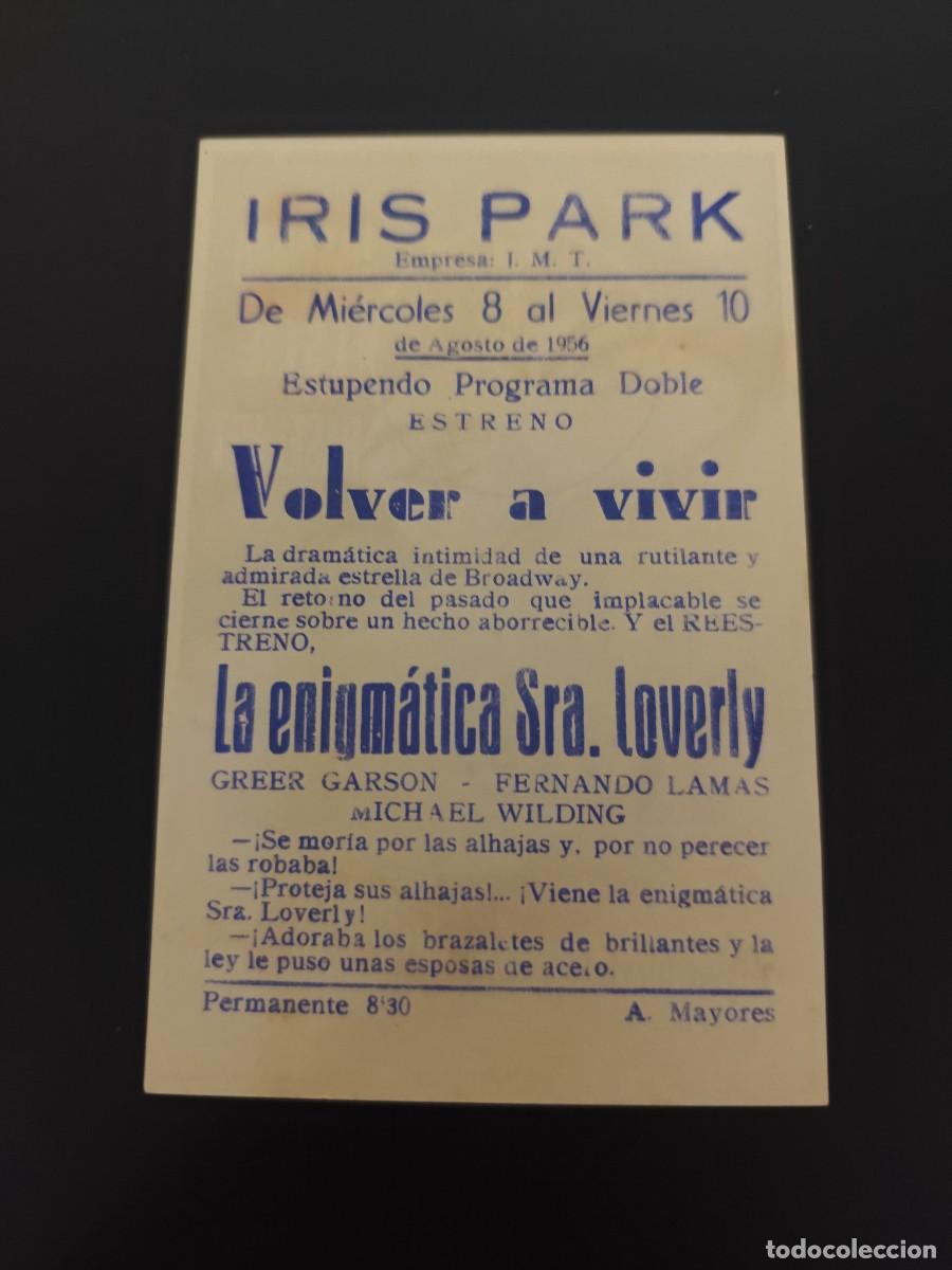 Cine: Volver a vivir con publicidad Iris Park - Foto 2