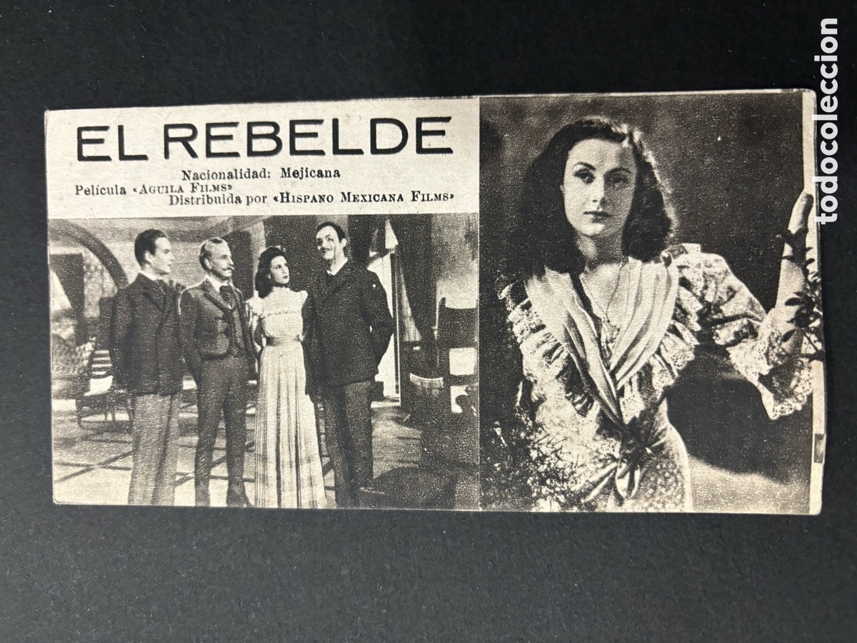 Cine: Programa ficha 271 el rebelde Jorge negrete - Foto 1