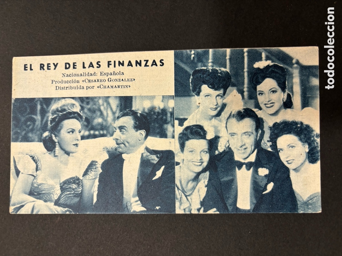 Cinema: Programa ficha 10 el rey de las finanzas Miguel ligero Mercedes vecino