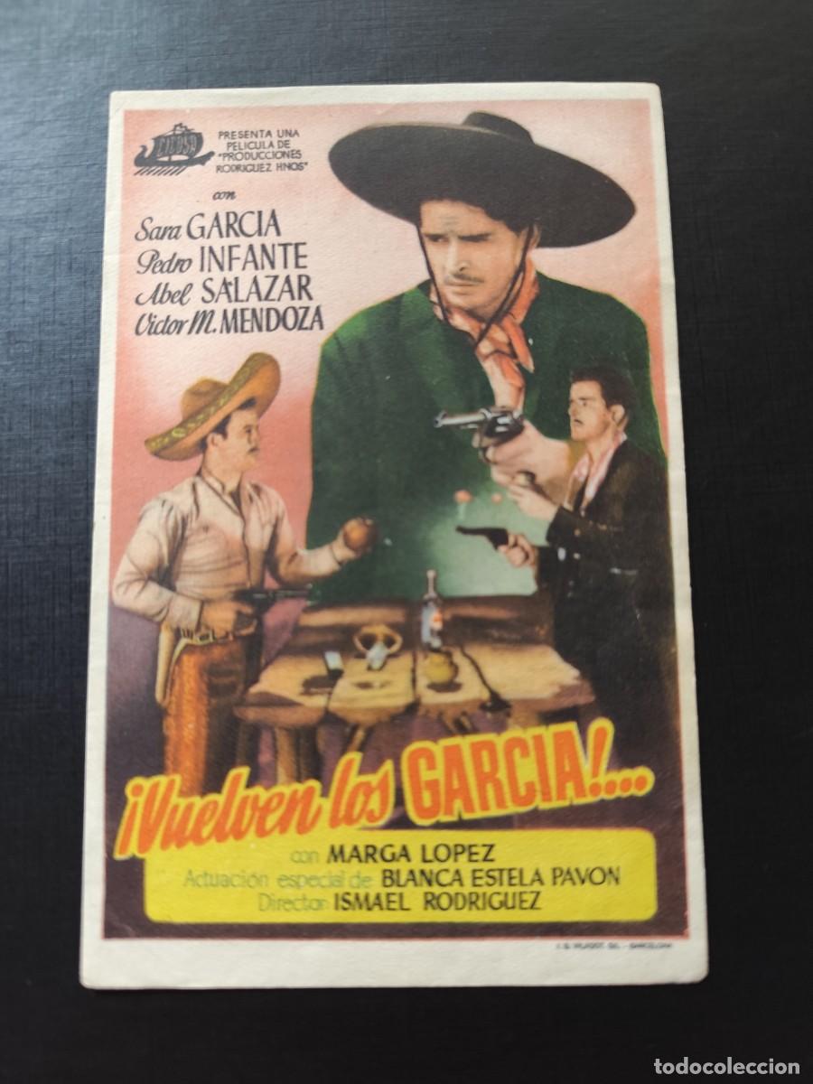 Cinema: Vuelven los Garc&iacute;a ... sin publicidad